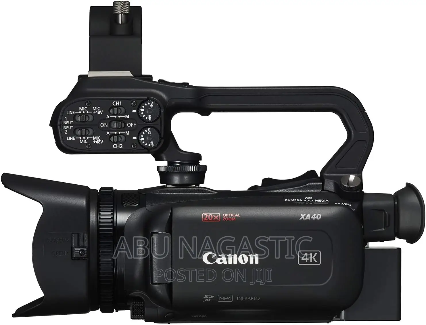 Canon XA40 Video Camcorder Camera