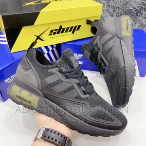 Adidas ZX Boost Black