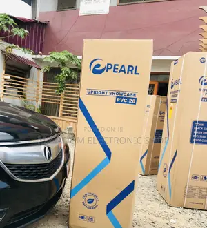 Quality Yet Affordable Pearl PVC28,178 Litres Display Fridge