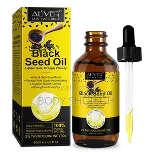 Black Seed Oil - 100% Cold Pressed Premium Black Seed Oil
