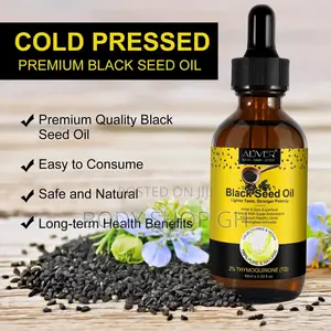 Black Seed Oil - 100% Cold Pressed Premium Black Seed Oil