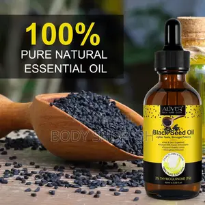 Black Seed Oil - 100% Cold Pressed Premium Black Seed Oil