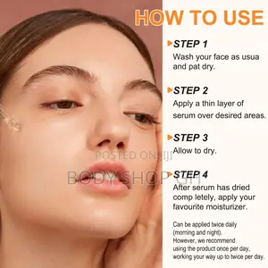 Premium Vitamin C Serum With Hyaluronic Acid [Anti-Wrinkle]