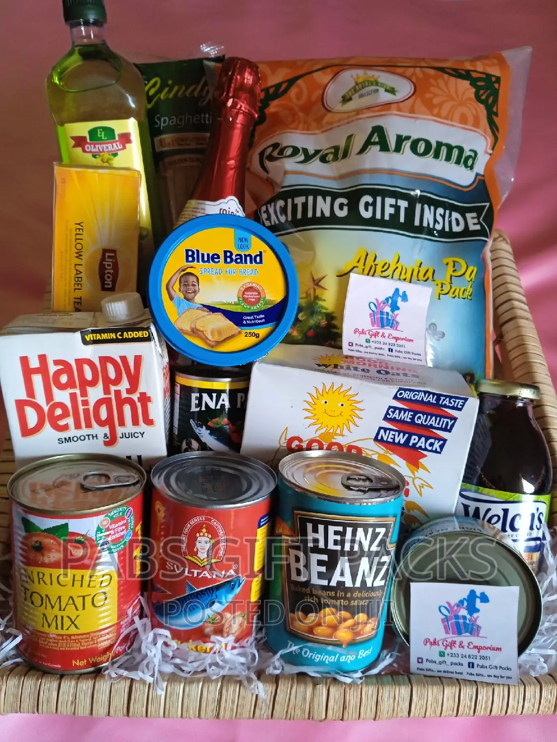 Christmas/ Easter/ Mother's Day Hampers