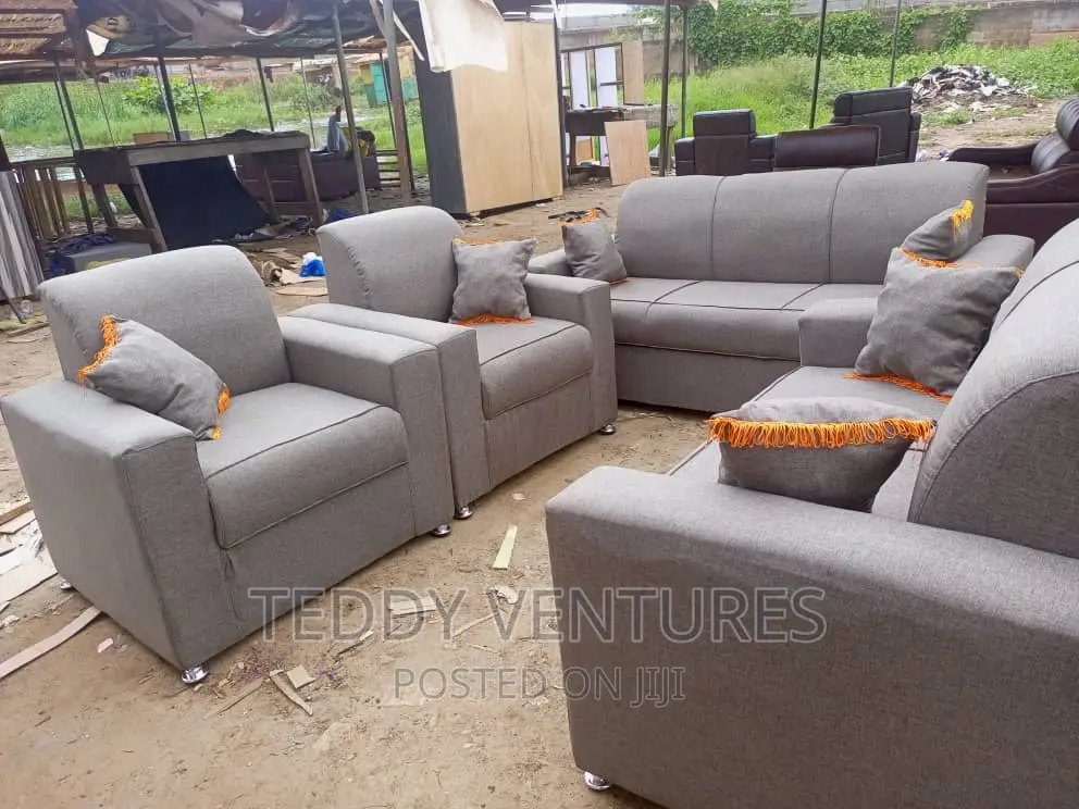 Quality Utv Sofa Set( Free Delivery)