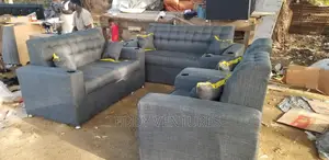 Quality Modernised Utv Sofa Set Wit Cup Holde(Free Delivery)