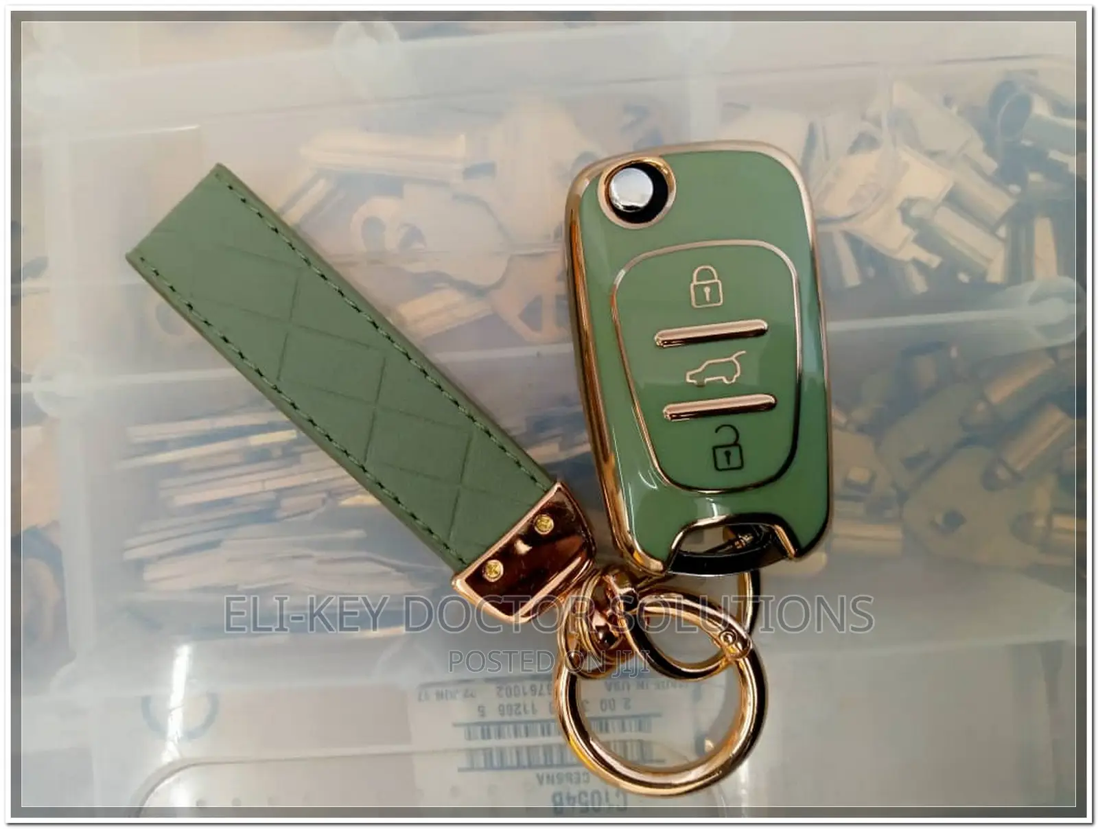 TPU Case for KIA RIO Optima Hyundai Accent Elantra Flip Keys