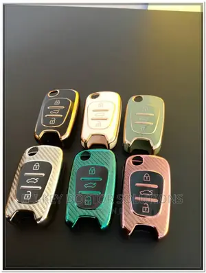 TPU Case for KIA RIO Optima Hyundai Accent Elantra Flip Keys