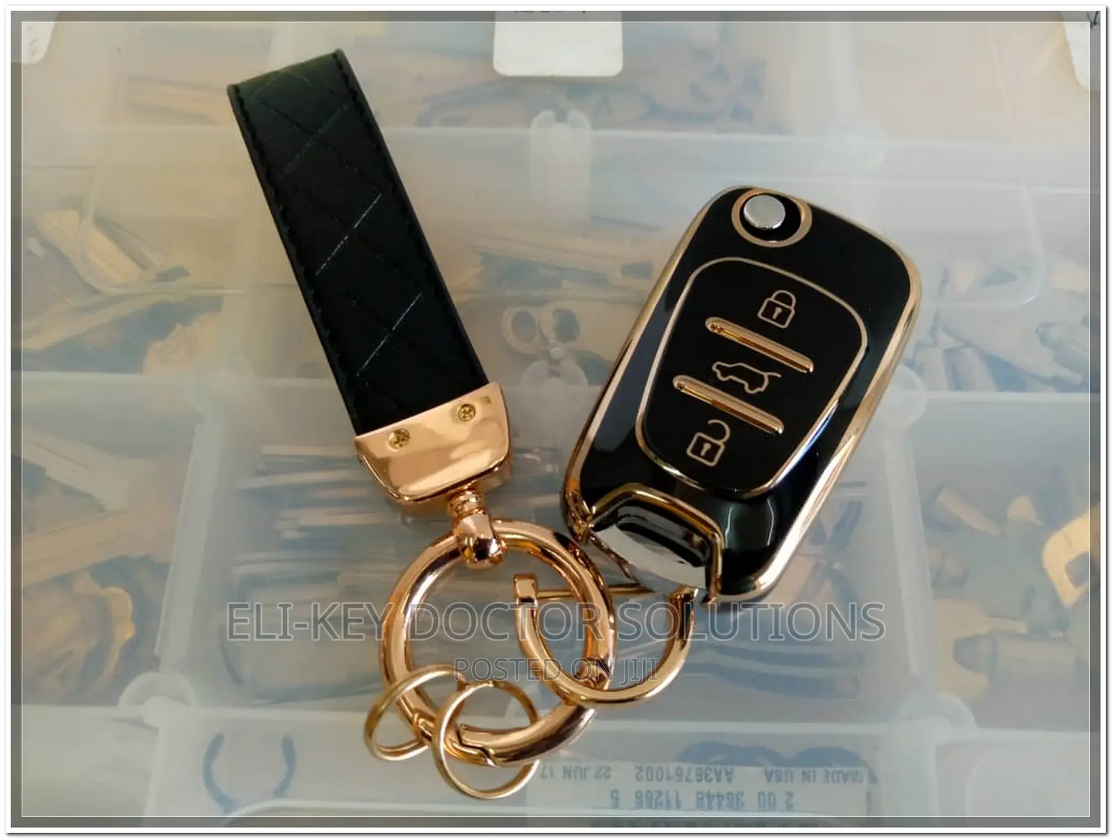 TPU Case for KIA RIO Optima Hyundai Accent Elantra Flip Keys
