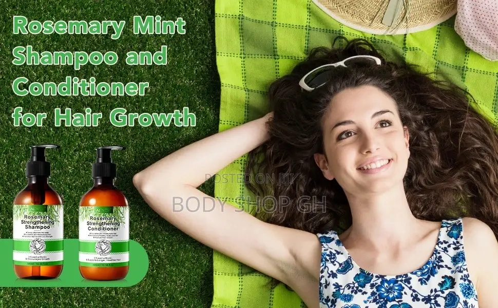 Rosemary Conditioner for Hair Growth, Hair Loss and Thinning