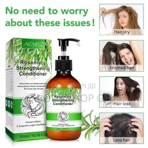 Rosemary Conditioner for Hair Growth, Hair Loss and Thinning