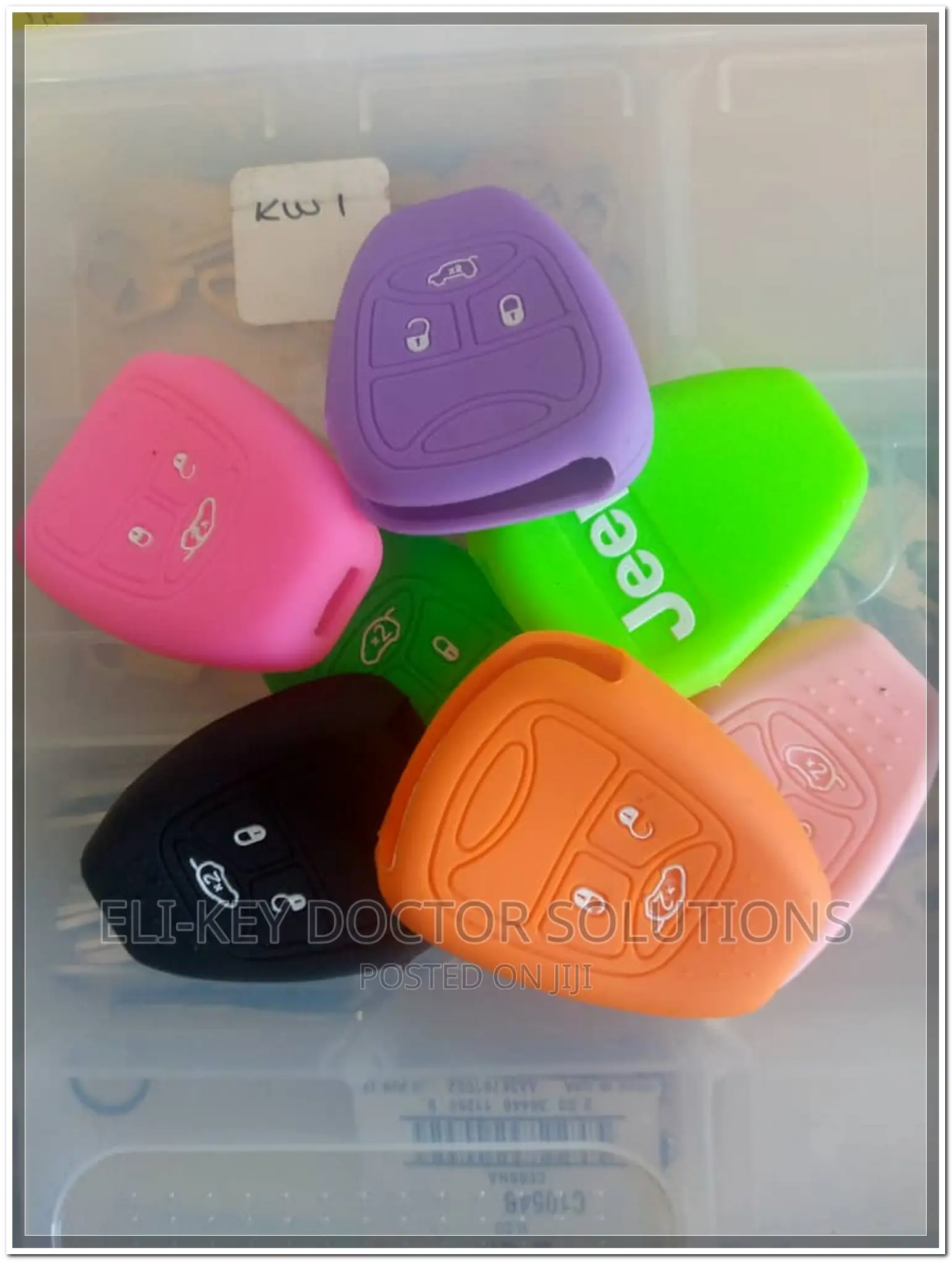 Beautiful Silicon Case for Chrysler/Dodge/Jeep Remote Key