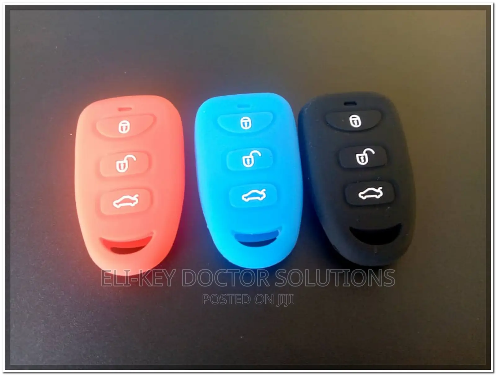 Silicon Case for Kia/Hyundai Separate Remote