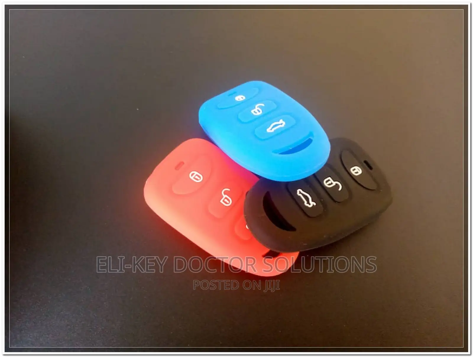 Silicon Case for Kia/Hyundai Separate Remote