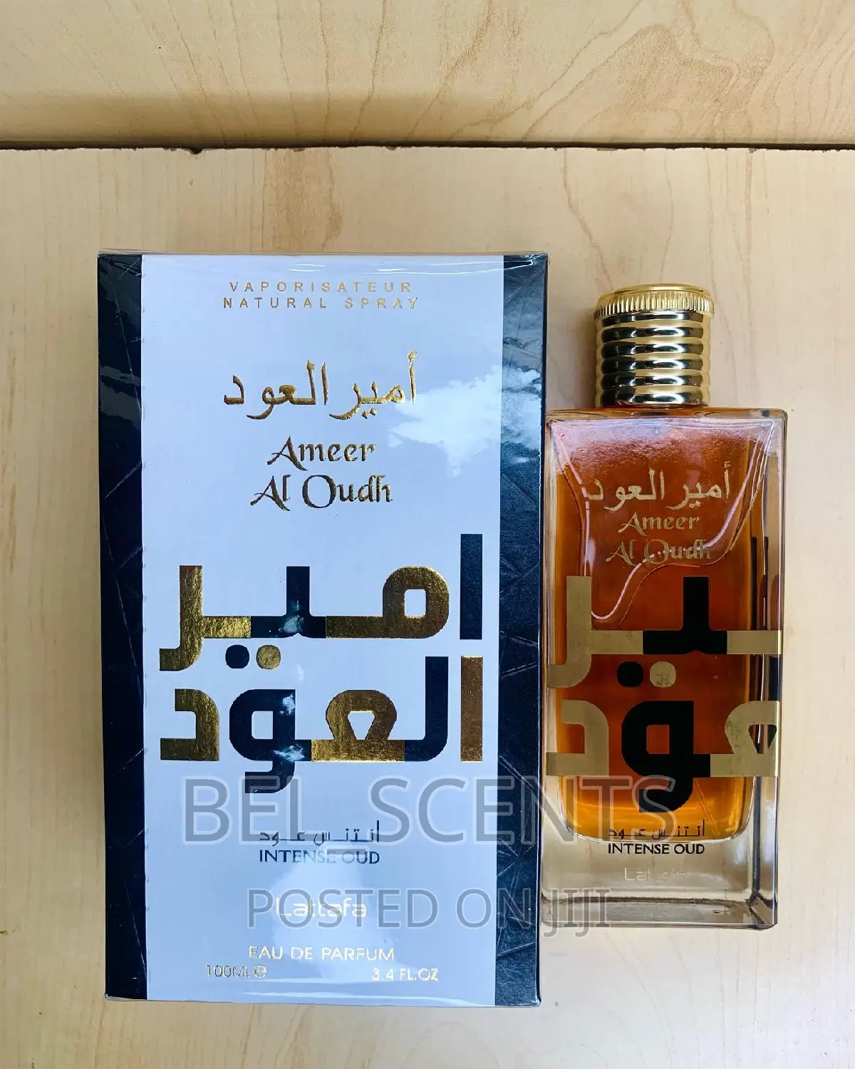 Ameer Al Oudh Intense Oud Lattafa Perfume