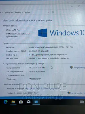 Laptop HP EliteBook 840 G3 12GB Intel Core I5 SSD 256GB