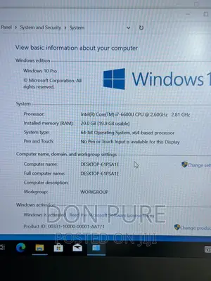 Laptop HP EliteBook 840 G3 12GB Intel Core I5 SSD 256GB
