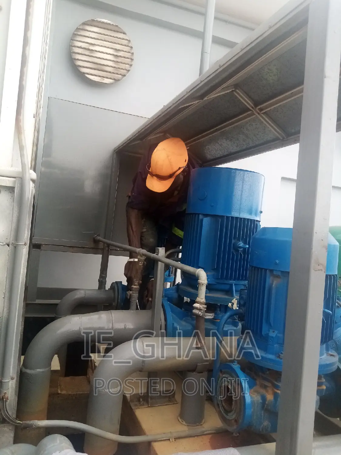 Cooling Tower System Repairs and Maintenance