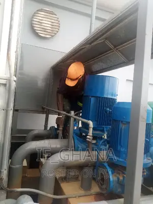 Cooling Tower System Repairs and Maintenance