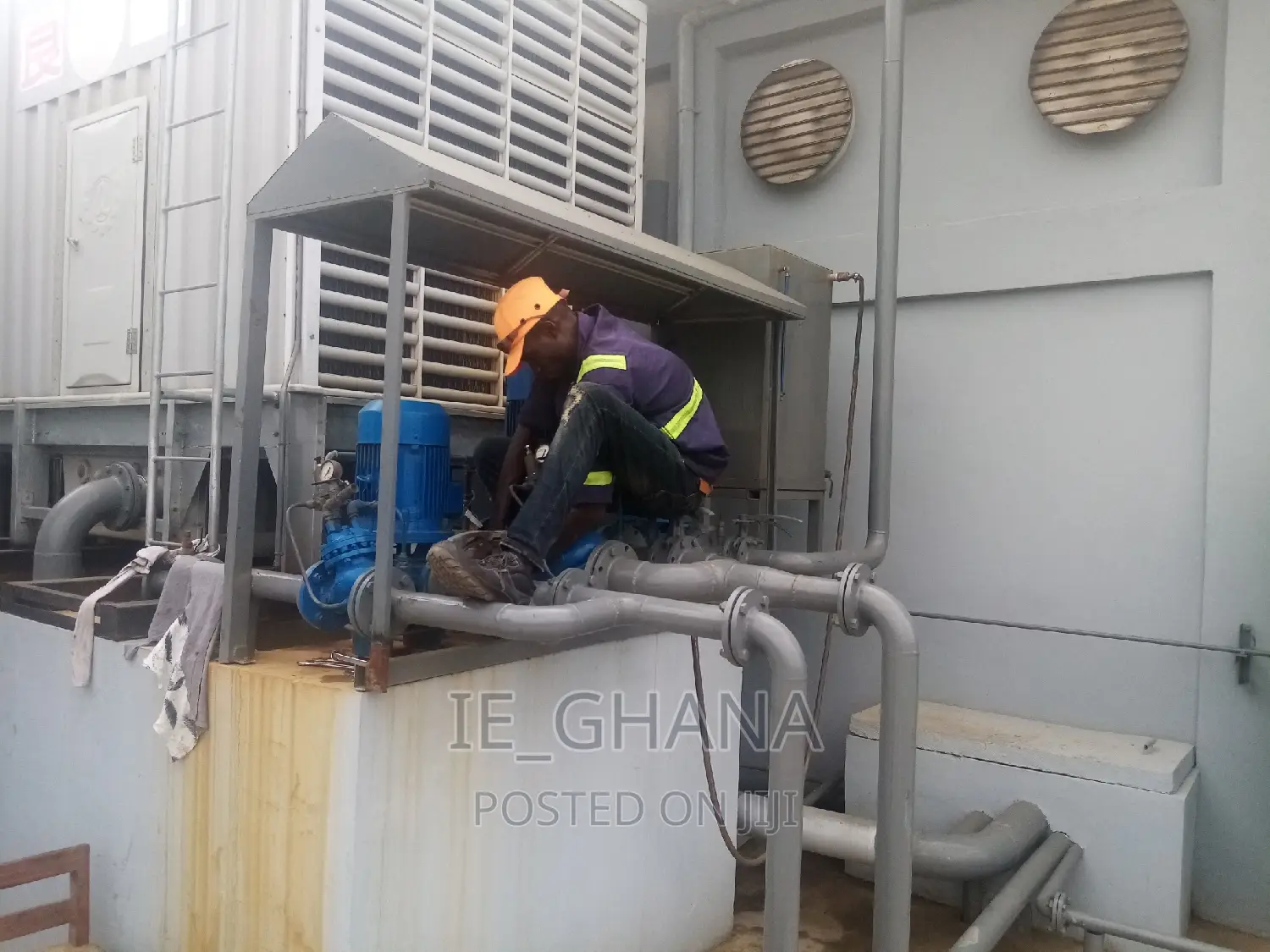 Cooling Tower System Repairs and Maintenance