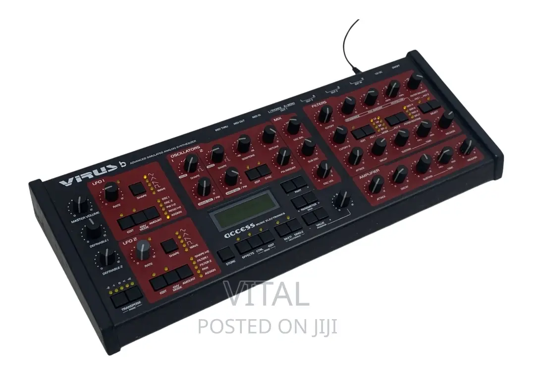 Synthesizer /Access Virus B