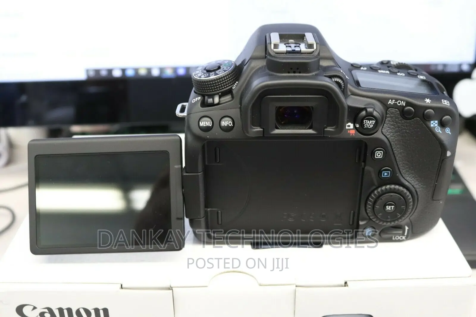 Canon 80d Body With Battery And Charger