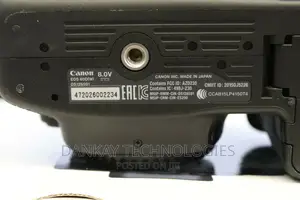 Canon 80d Body With Battery And Charger