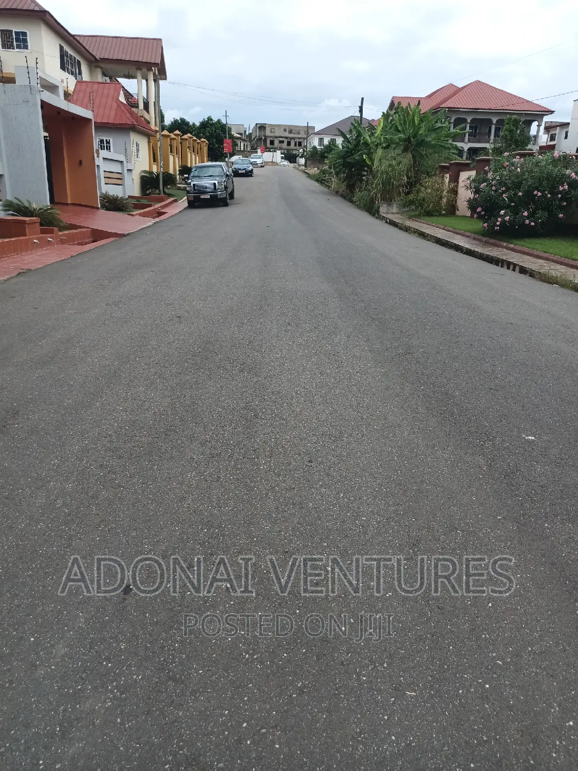 Full Plot of Land for Sale in Kwadaso Hilltop