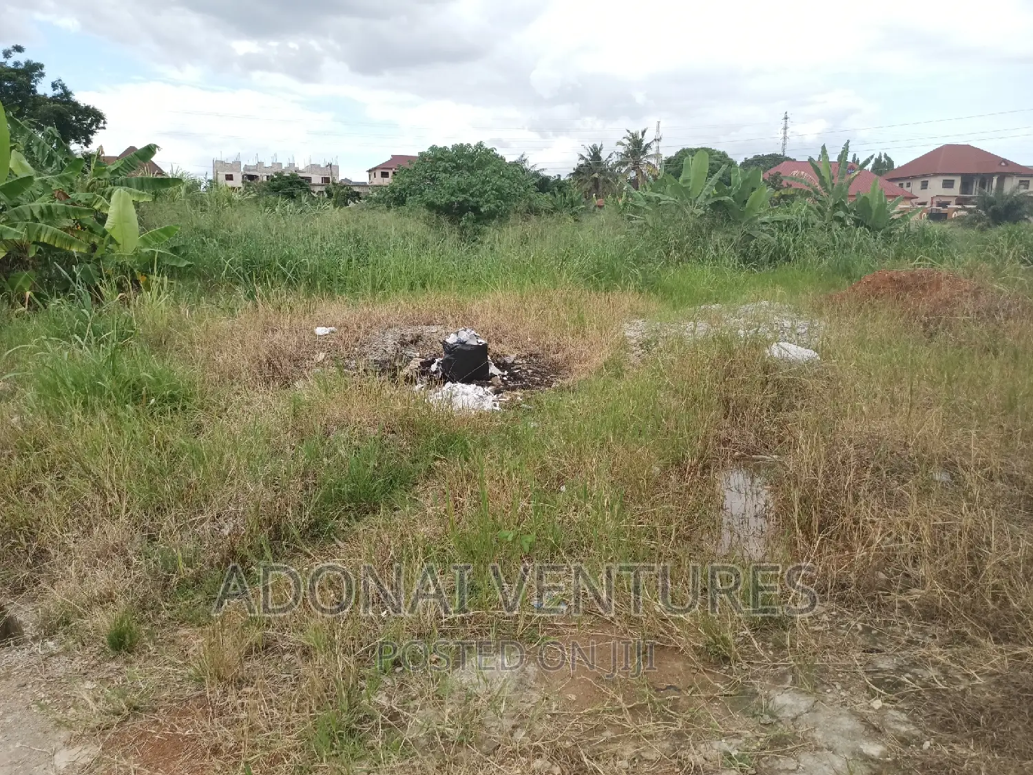 Full Plot of Land for Sale in Kwadaso Hilltop