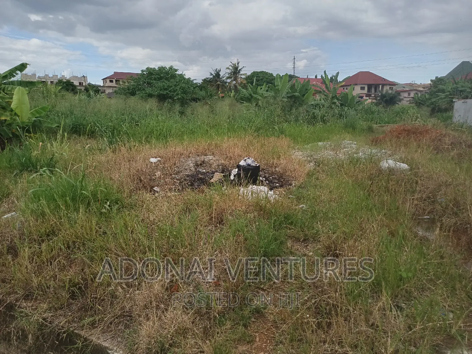 Full Plot of Land for Sale in Kwadaso Hilltop