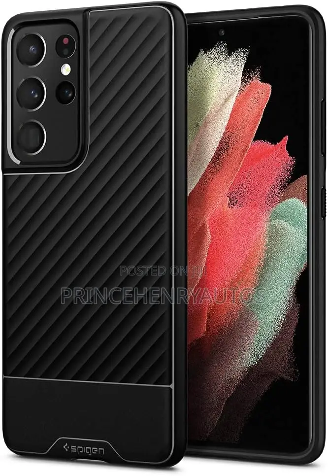 Spigen Core Armor Designed for Galaxy S21 Ultra Case