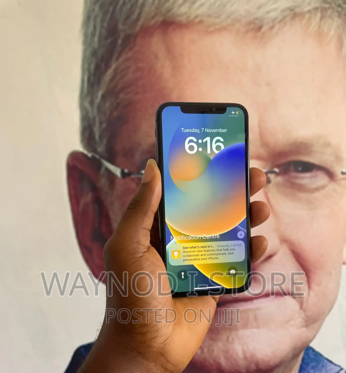 Apple iPhone X 256 GB Black