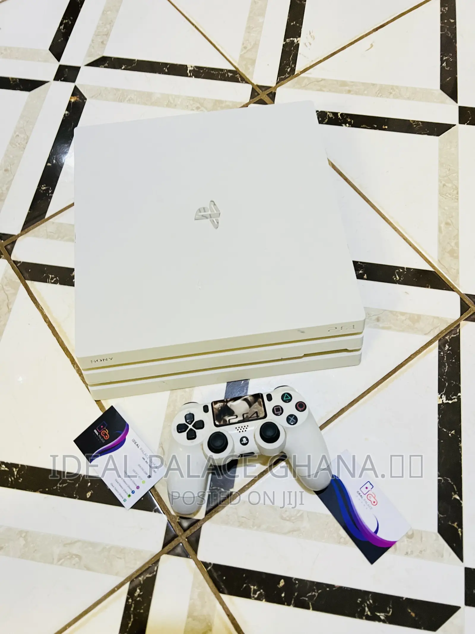Limited White 10 Games With Box