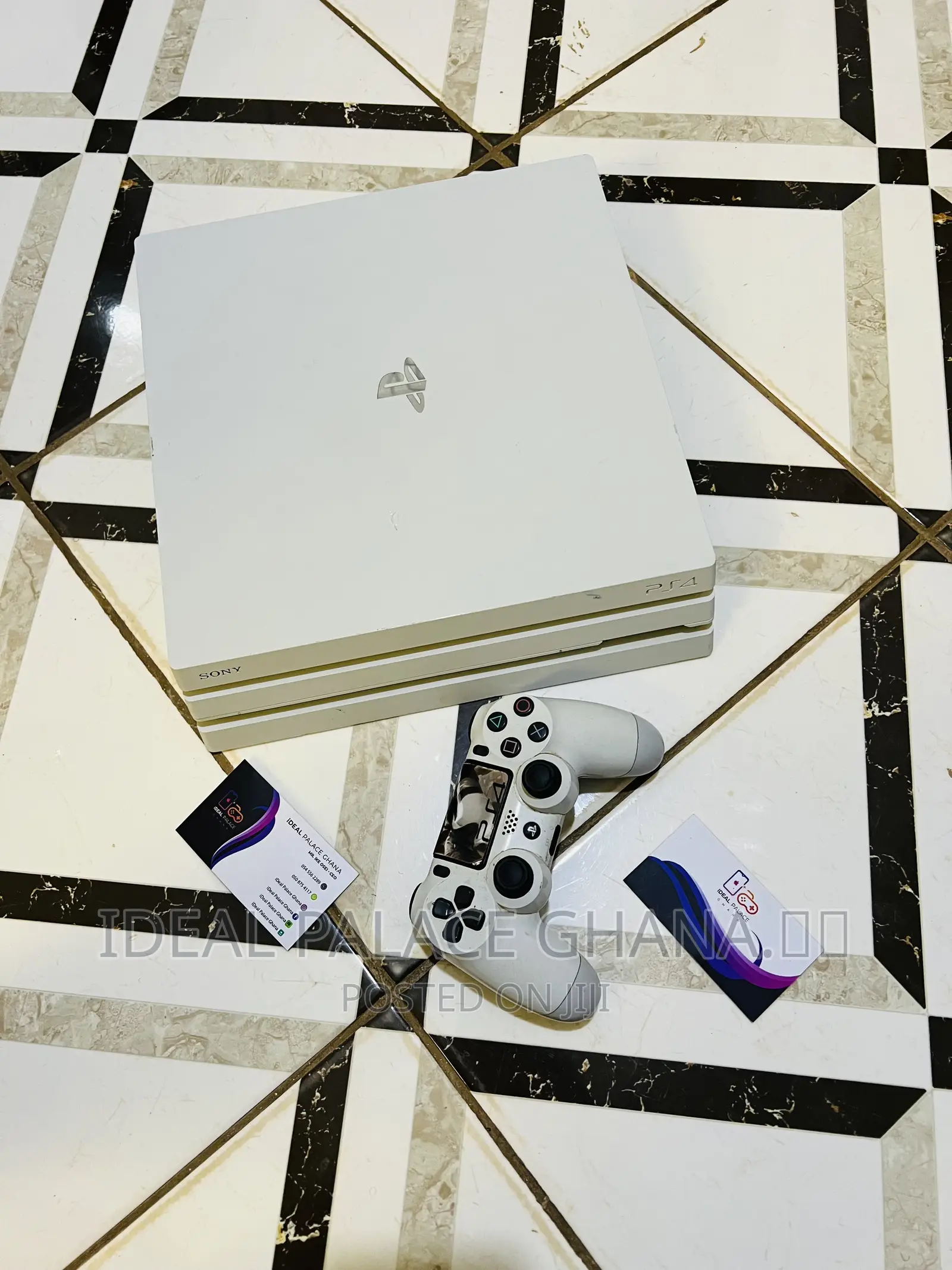 Limited White 10 Games With Box