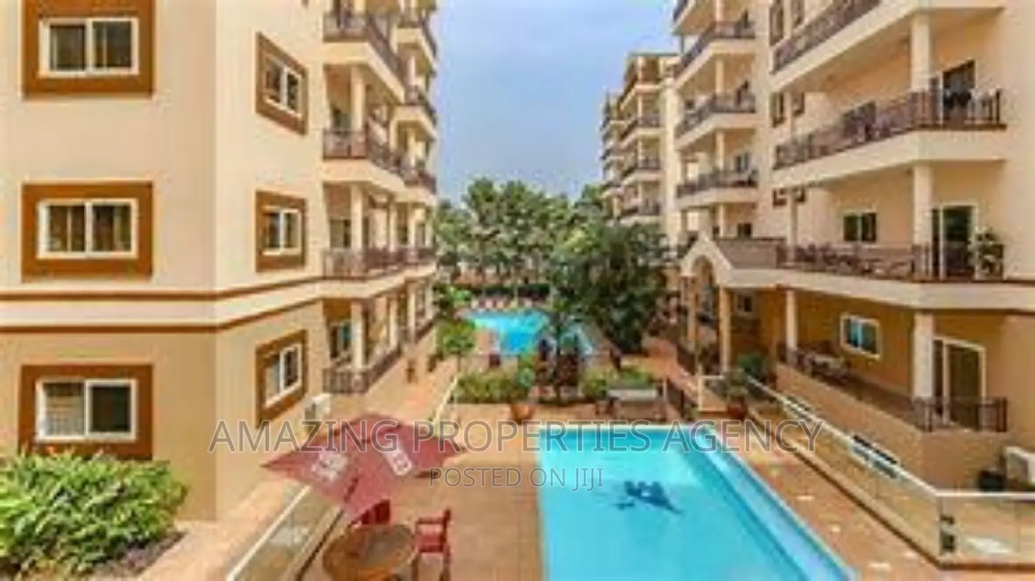 Furnished 2bdrm Apartment in Airport Residential Area for rent