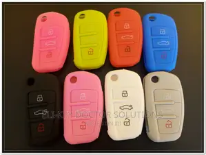 Colorful Silicon Cases for Audi A6 A3 TT Q7 S5 Flip Key