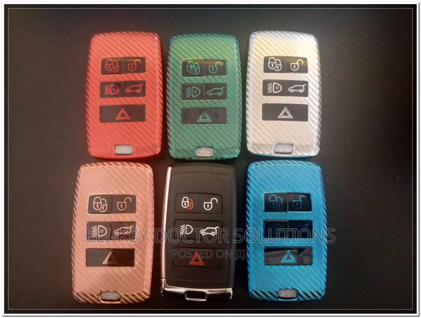 TPU Cases for 2018+ Range Rover Jaguar Land Rover Smart Key