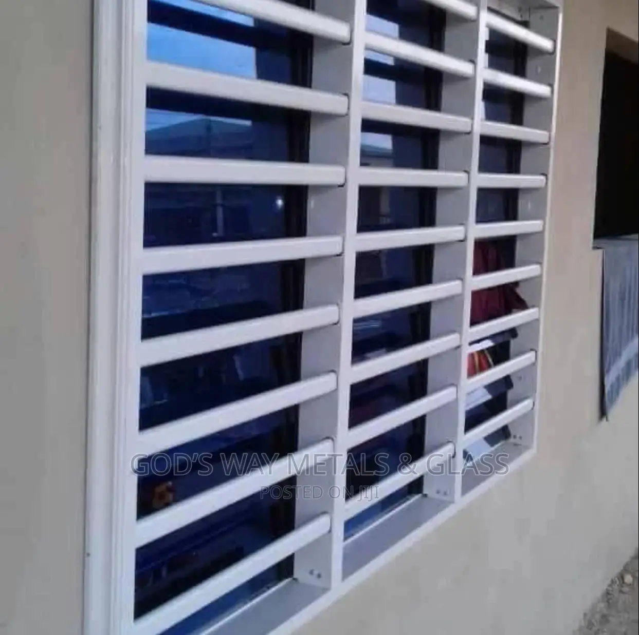 Louver Blade Windows With Aluminum in Kumasi Metropolitan Windows