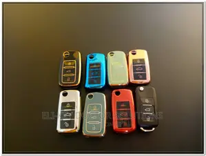 Beautiful TPU Cases for VW Audi Skoda SEAT Flip Keys