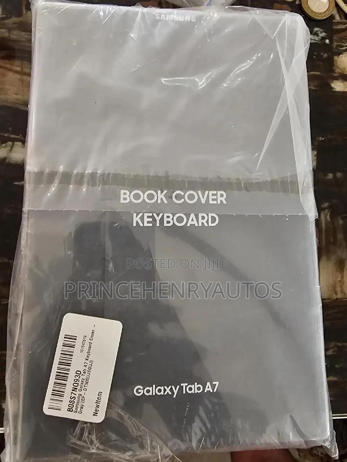 Samsung Bluetooth Galaxy Tab A7 Keyboard Cover -(EF-DT500U