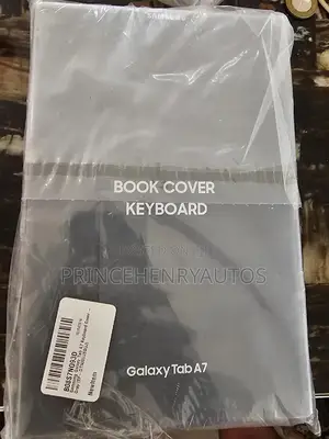Samsung Bluetooth Galaxy Tab A7 Keyboard Cover -(EF-DT500U