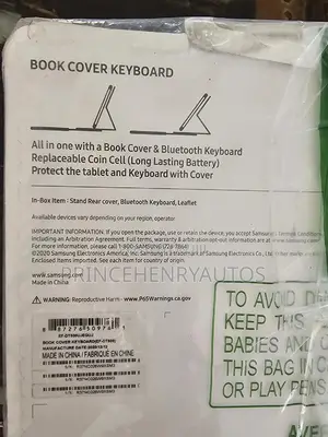 Samsung Bluetooth Galaxy Tab A7 Keyboard Cover -(EF-DT500U
