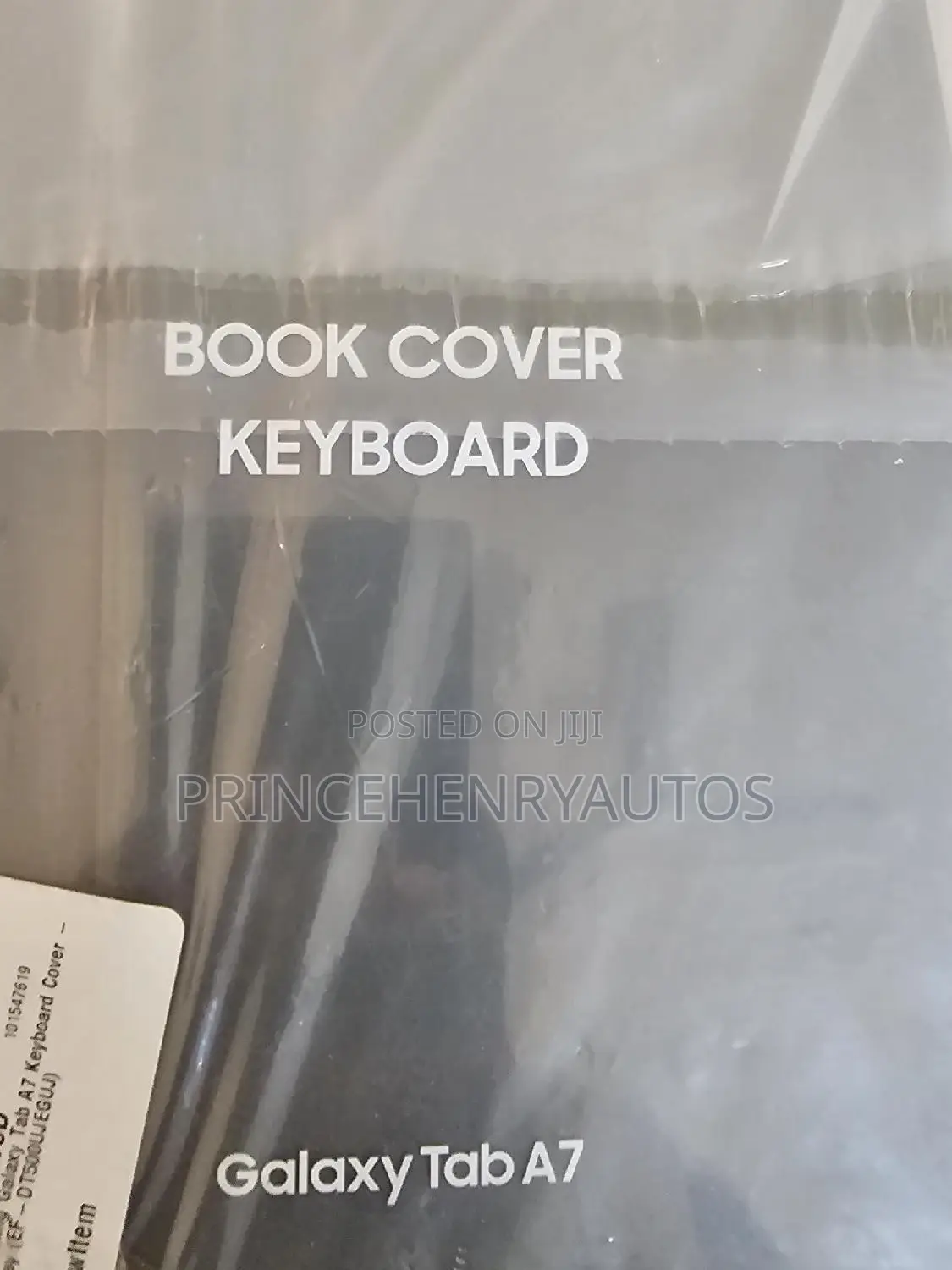 Samsung Bluetooth Galaxy Tab A7 Keyboard Cover -(EF-DT500U