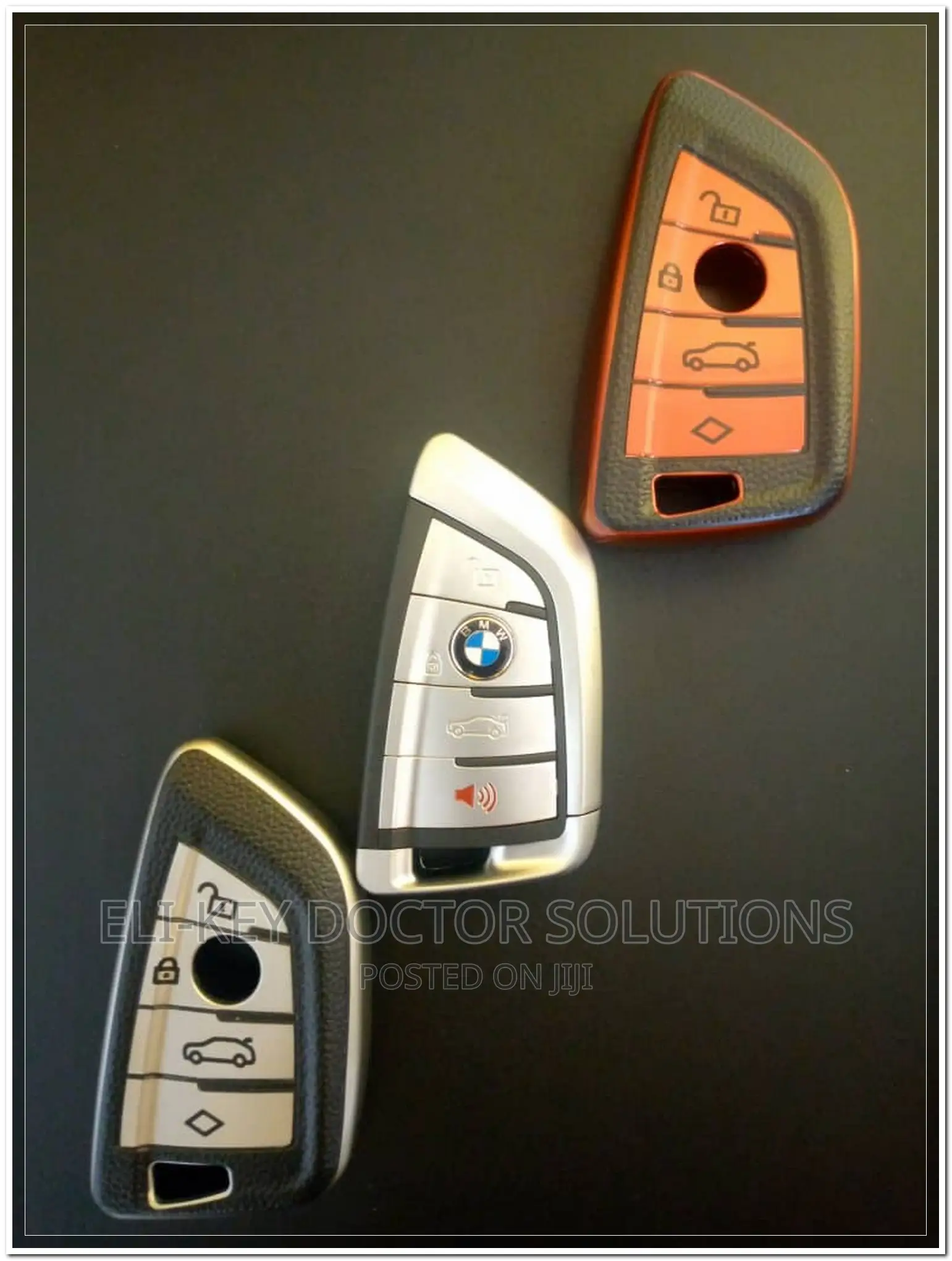 Colorful TPU Cases With Hook for BMW F16 F20 G01 Smart Keys