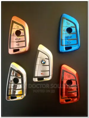 Colorful TPU Cases With Hook for BMW F16 F20 G01 Smart Keys
