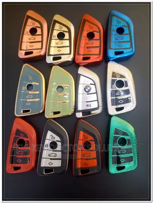 Colorful TPU Cases With Hook for BMW F16 F20 G01 Smart Keys
