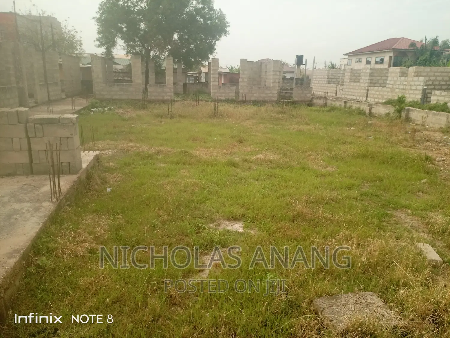 A Genuine 1 Plot of Land for Sale at Teshie Manet