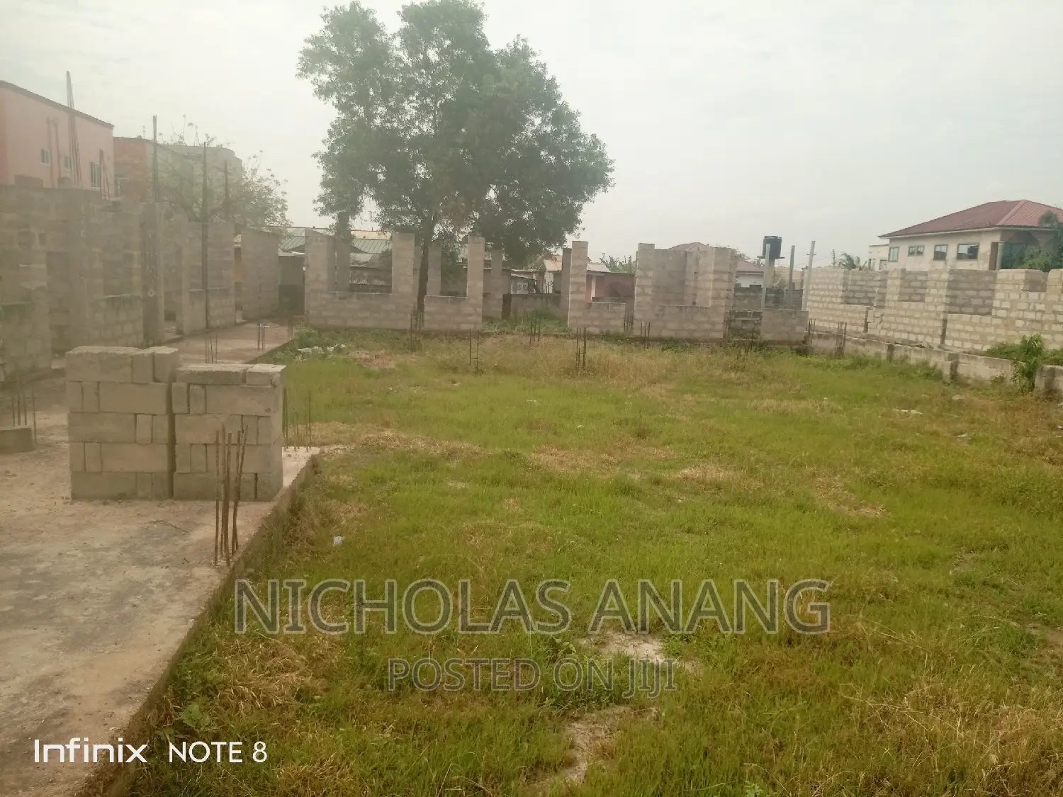 A Genuine 1 Plot of Land for Sale at Teshie Manet
