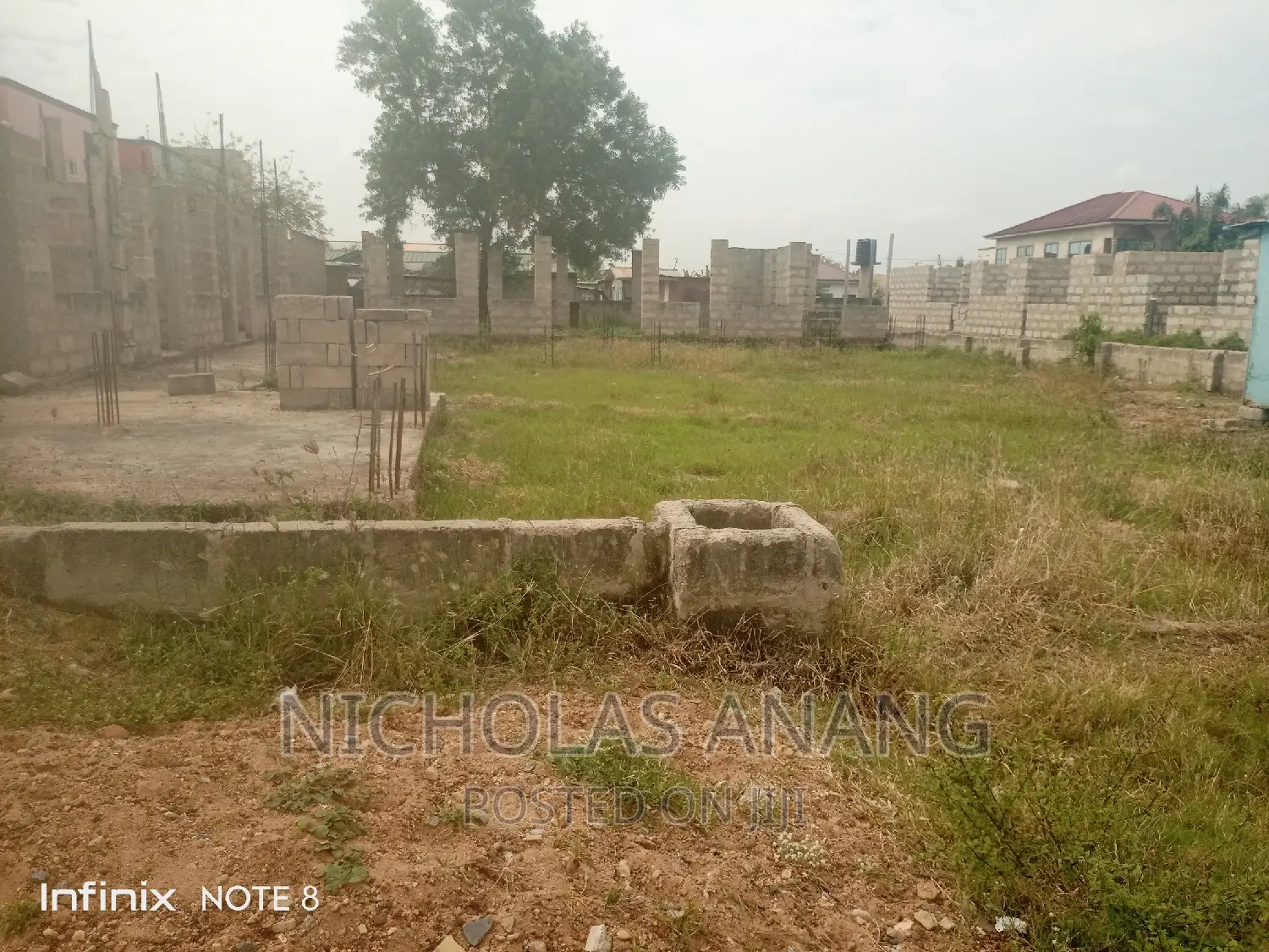A Genuine 1 Plot of Land for Sale at Teshie Manet