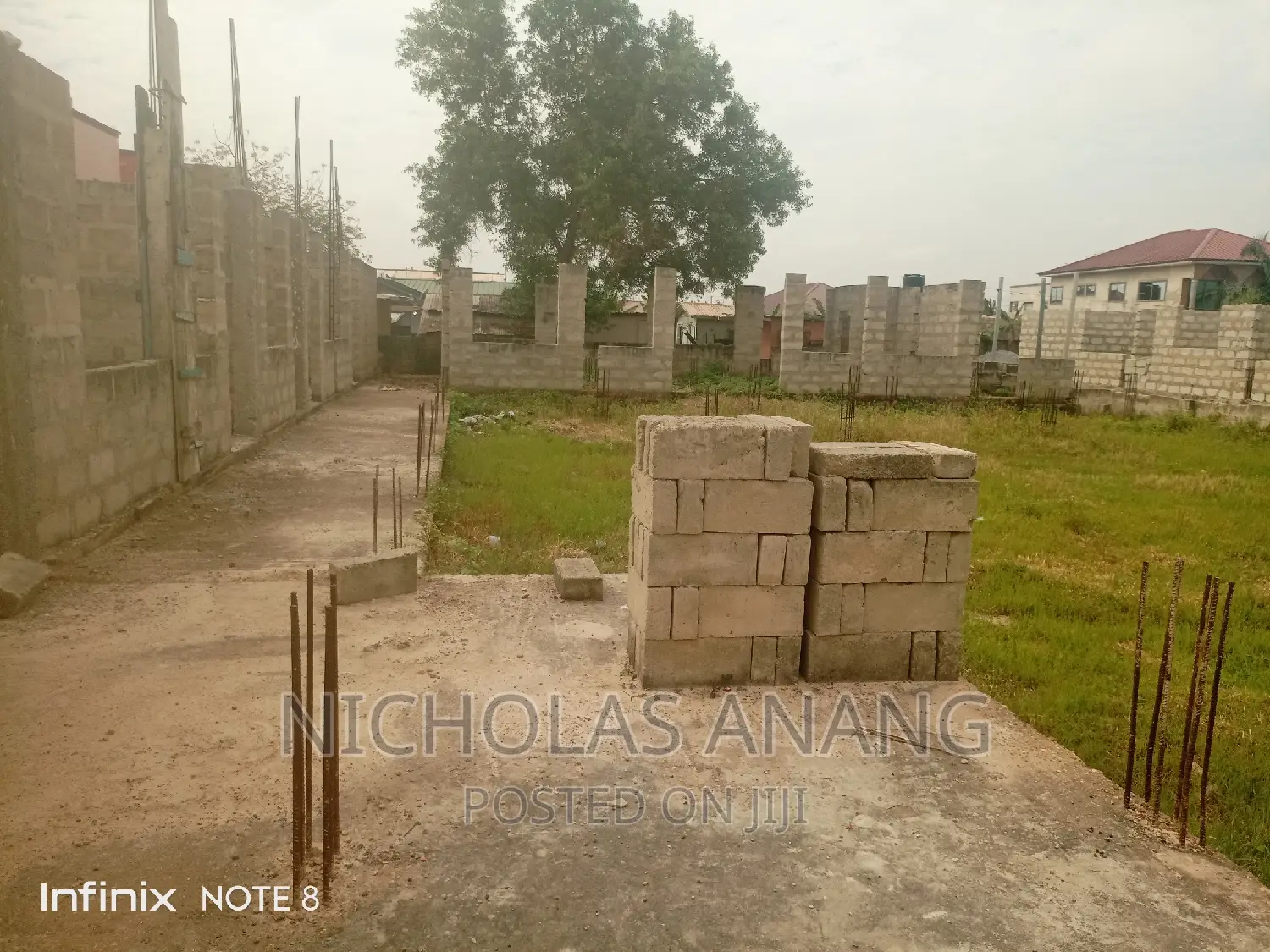A Genuine 1 Plot of Land for Sale at Teshie Manet